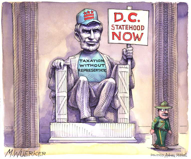Political/Editorial Cartoon by Matt Wuerker, Politico on In Other News