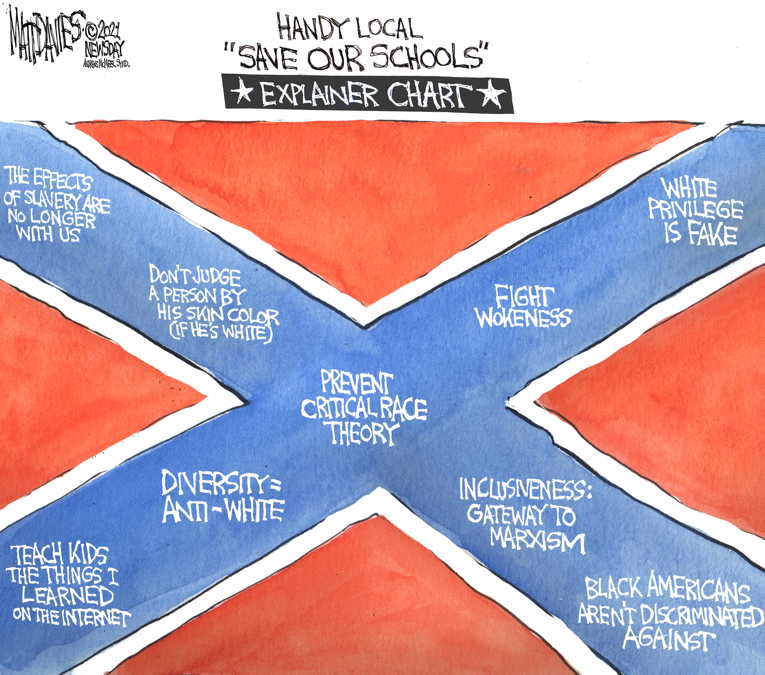 Political/Editorial Cartoon by Matt Davies, Journal News on GOP Celebrates New Leaders