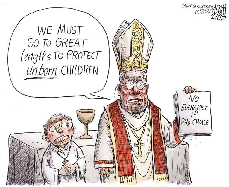 Political/Editorial Cartoon by Adam Zyglis, The Buffalo News on In Other News