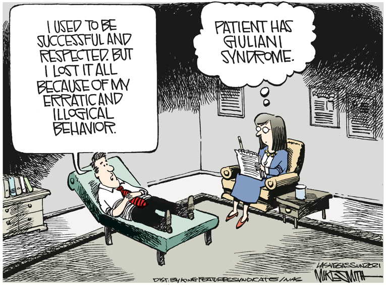 Political/Editorial Cartoon by Mike Smith, Las Vegas Sun on In Other News