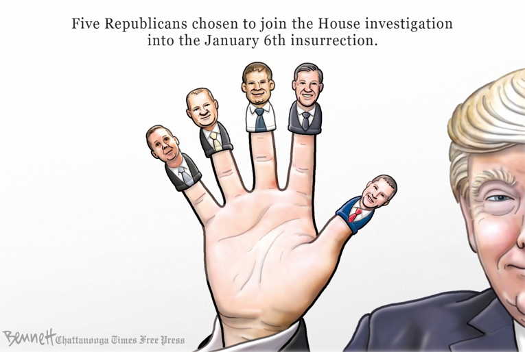 Political/editorial cartoon