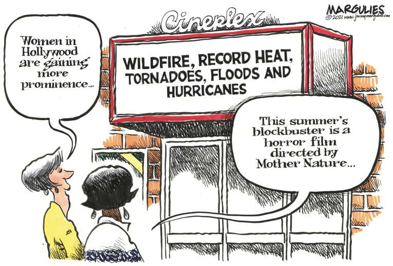 Political/Editorial Cartoon by Jimmy Margulies, King Features on In Other News