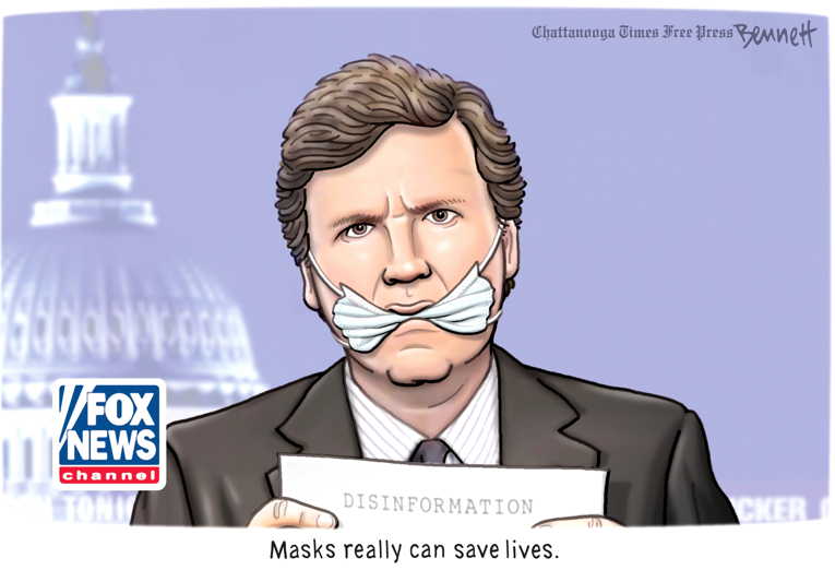Political/editorial cartoon