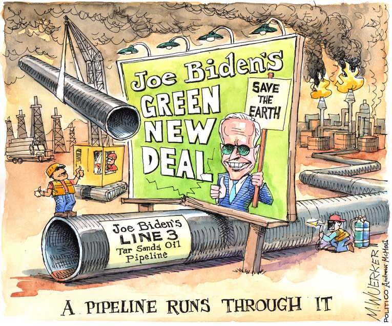 Political/Editorial Cartoon by Matt Wuerker, Politico on Earth Hotter Than Ever