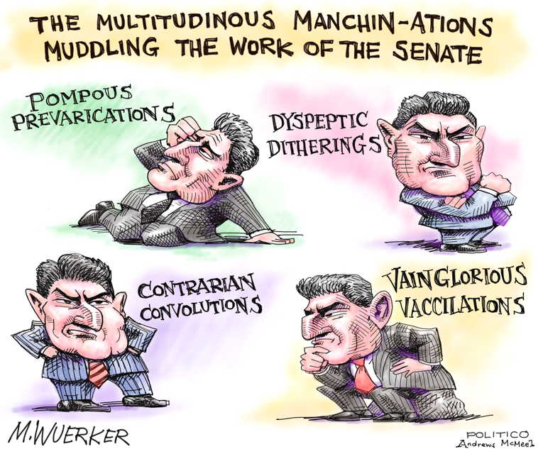Political/Editorial Cartoon by Matt Wuerker, Politico on In Other News