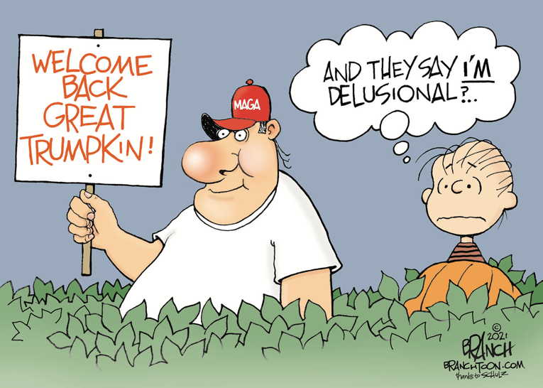 Political/Editorial Cartoon by John Branch, San Antonio Express-News on In Other News