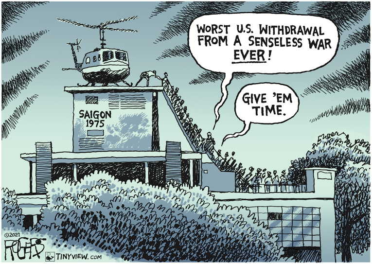 Political/editorial cartoon