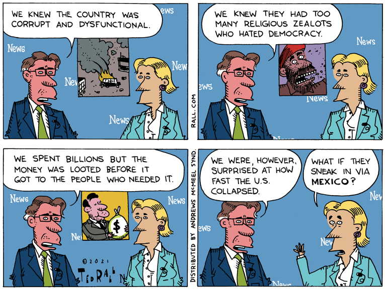 Political/Editorial Cartoon by Ted Rall on Vietnam War Remembered
