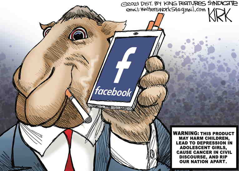 Political/editorial cartoon