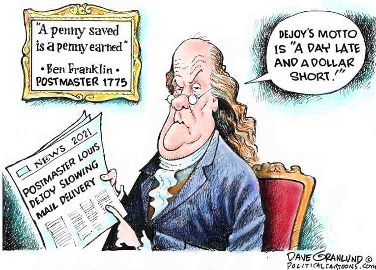 Political/Editorial Cartoon by Dave Granlund on In Other News