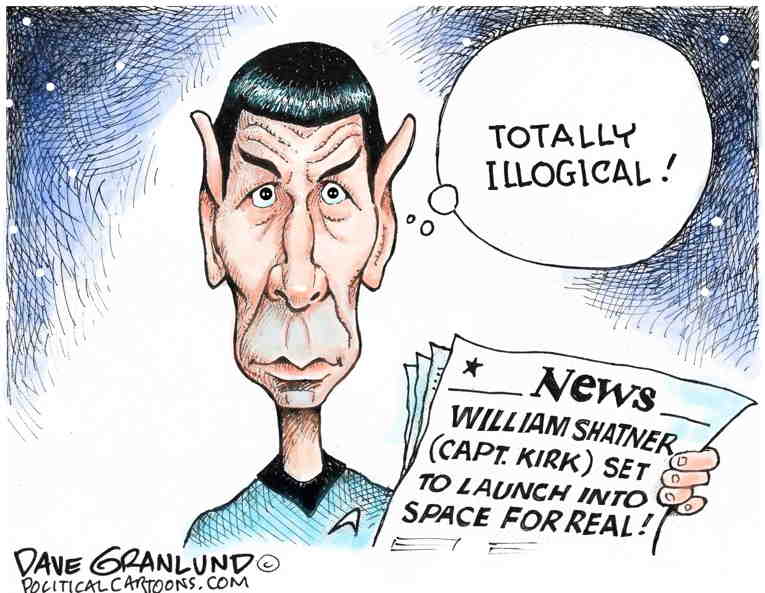 Political/Editorial Cartoon by Dave Granlund on In Other News