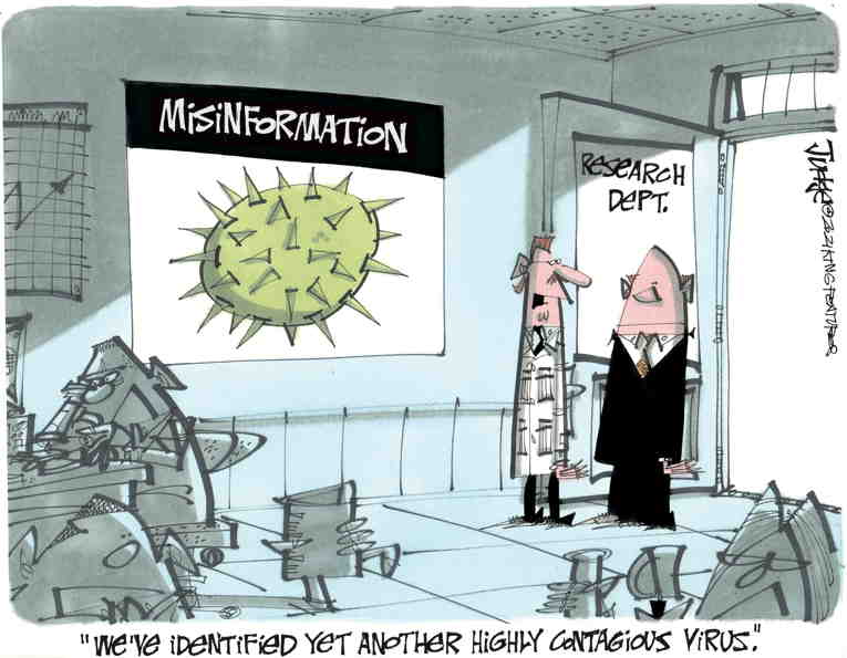 Political/Editorial Cartoon by Lee Judge, King Features on Republicans Revolting