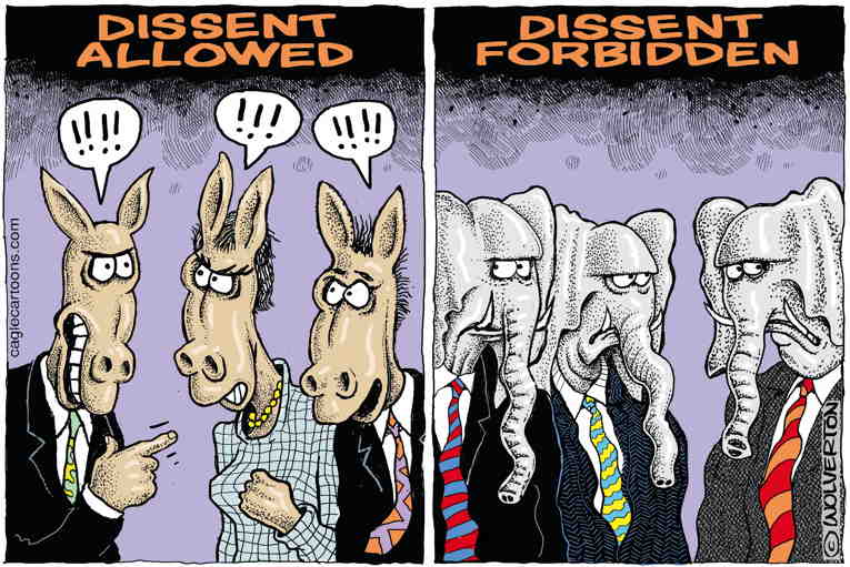 Political/editorial cartoon