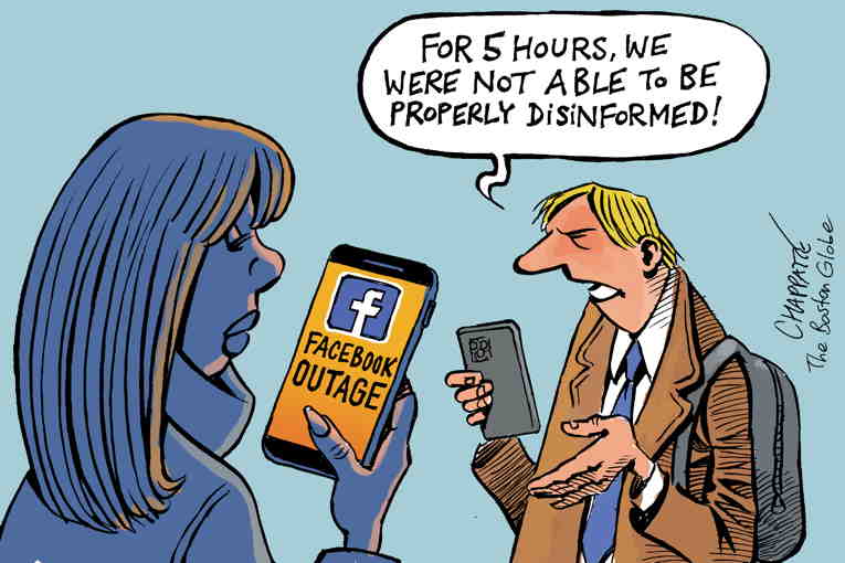 Political/Editorial Cartoon by Patrick Chappatte, International Herald Tribune on In Other News