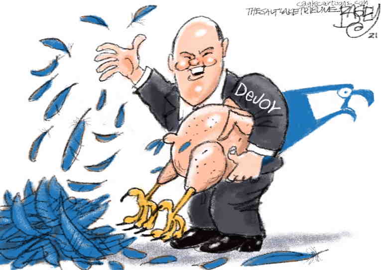 Political/Editorial Cartoon by Pat Bagley, Salt Lake Tribune on In Other News