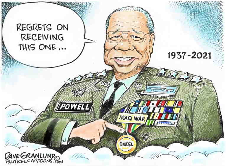Political/Editorial Cartoon by Dave Granlund on In Other News