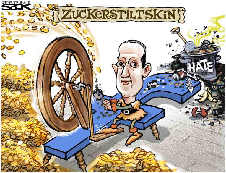 Political/editorial cartoon
