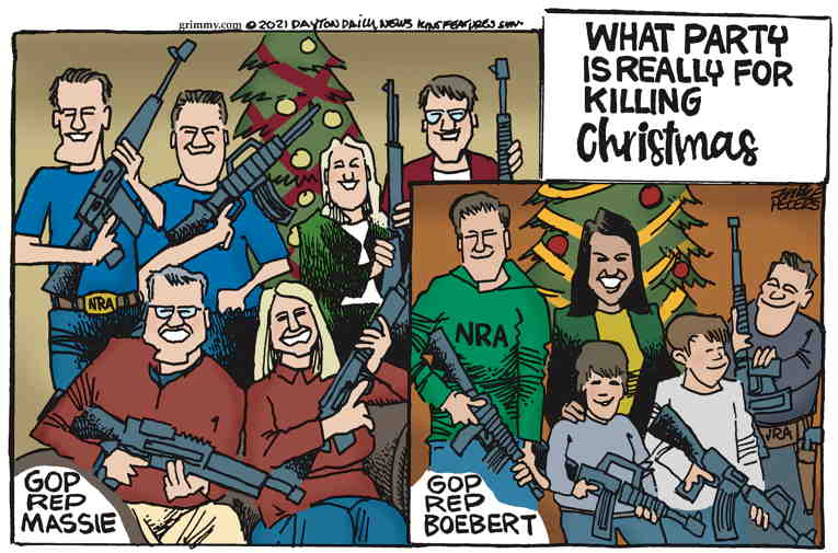 Political/Editorial Cartoon by Mike Peters, Dayton Daily News on GOP Prepares for Long Game