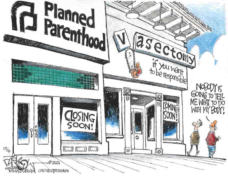 Political/Editorial Cartoon by John Darkow, Columbia Daily Tribune, Missouri on In Other News