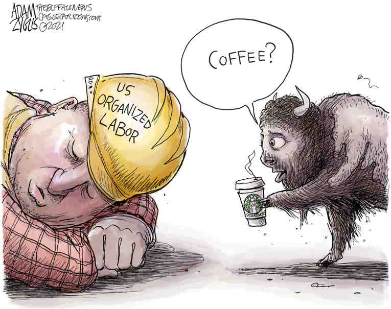 Political/Editorial Cartoon by Adam Zyglis, The Buffalo News on In Other News