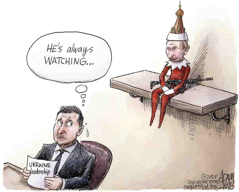 Political/Editorial Cartoon by Adam Zyglis, The Buffalo News on In Other News