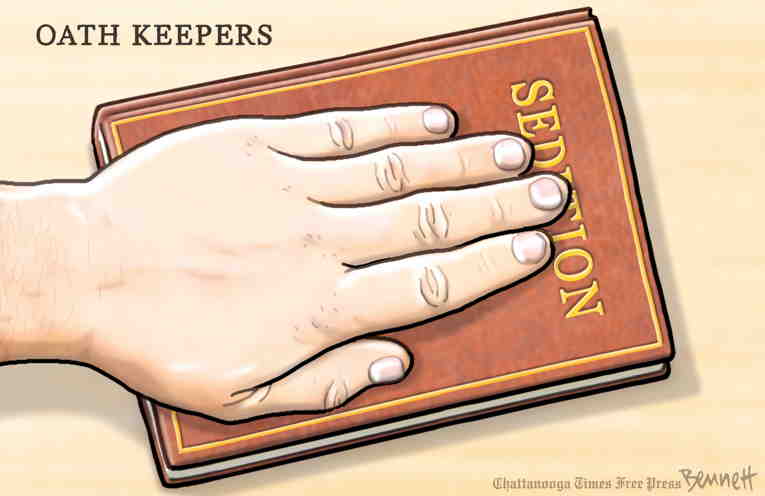 Political/editorial cartoon