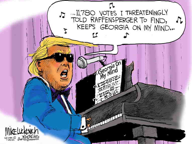 Political/editorial cartoon