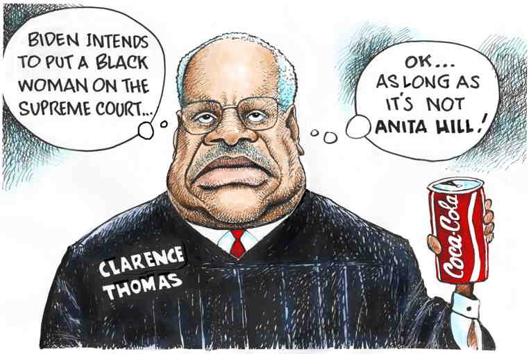 Political/Editorial Cartoon by Dave Granlund on Supreme Court Grows