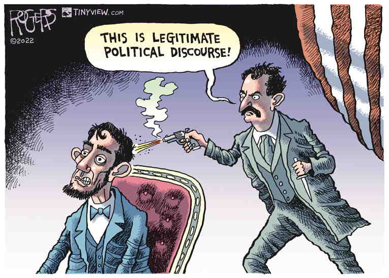 Political/editorial cartoon