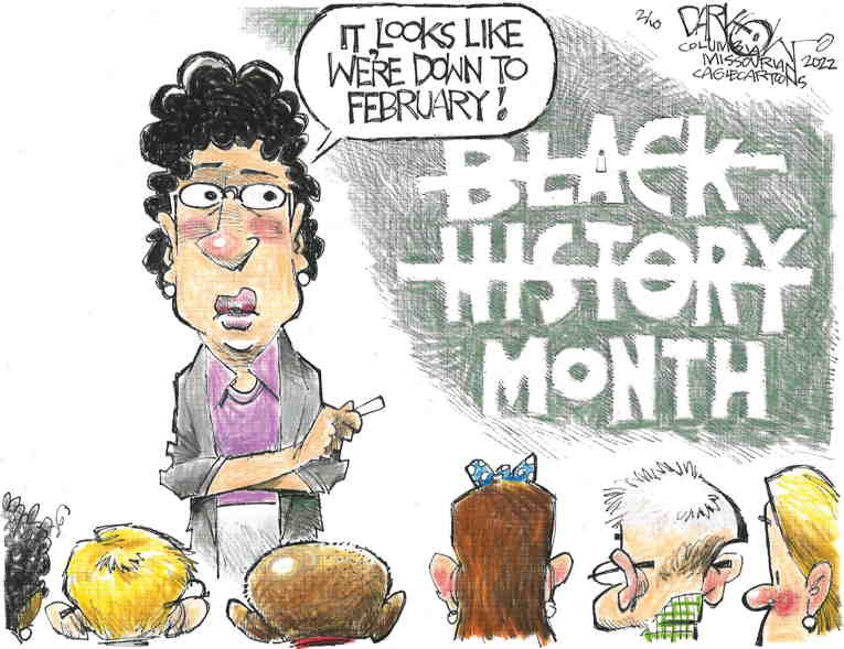 Political/Editorial Cartoon by John Darkow, Columbia Daily Tribune, Missouri on Anti-Democratic Movement Grows