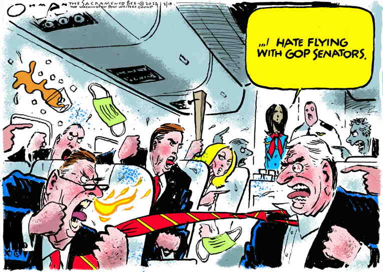 Political/Editorial Cartoon by Jack Ohman, The Oregonian on Cancel Culture Endorsed
