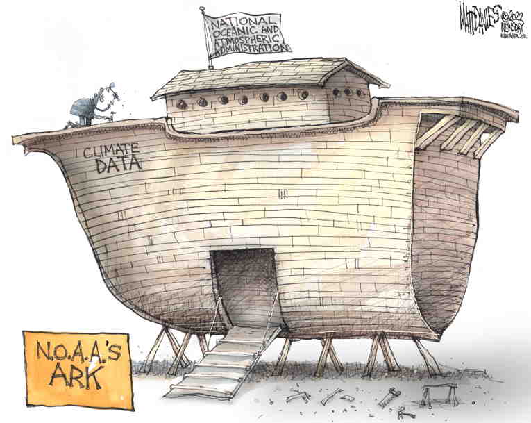 Political/Editorial Cartoon by Matt Davies, Journal News on In Other News