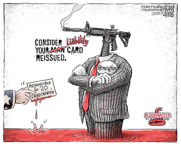 Political/Editorial Cartoon by Adam Zyglis, The Buffalo News on In Other News