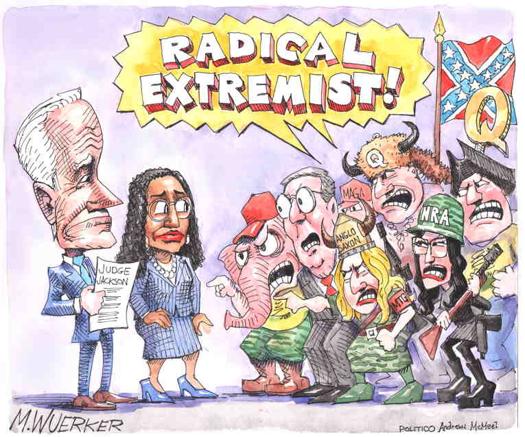 Political/Editorial Cartoon by Matt Wuerker, Politico on In Other News