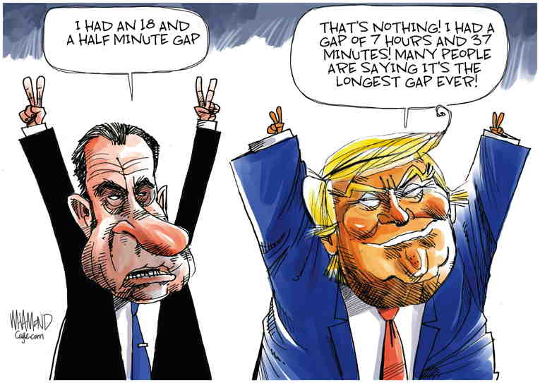 Political/Editorial Cartoon by Dave Whamond, Canada, PoliticalCartoons.com on In Other News