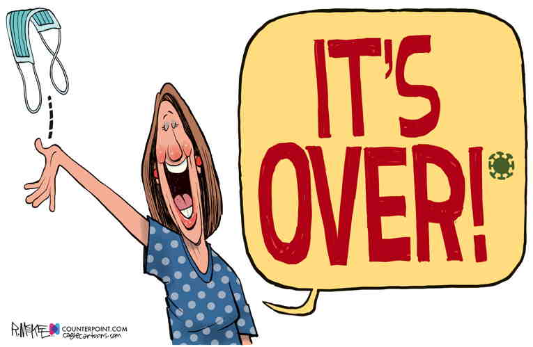 Political/Editorial Cartoon by Rick McKee, The Augusta Chronicle on In Other News