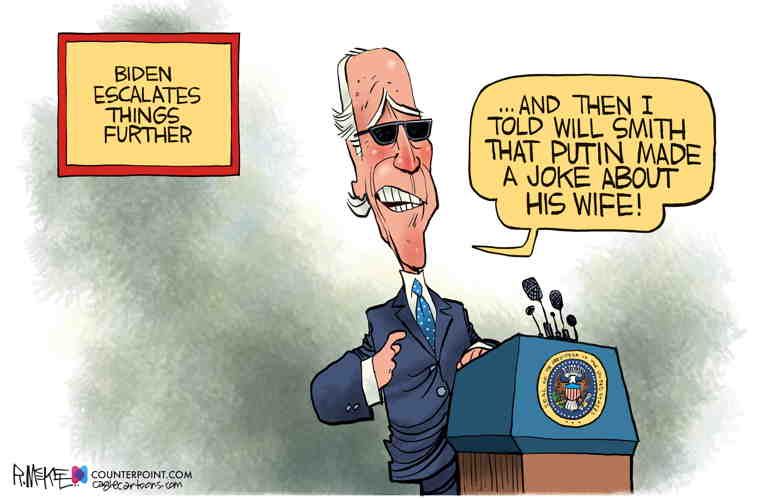 Political/Editorial Cartoon by Rick McKee, The Augusta Chronicle on This Week in Entertainment