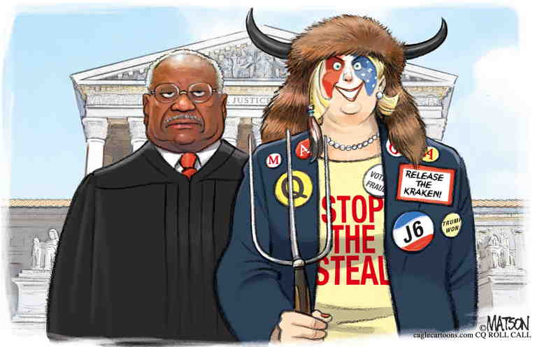 Political/editorial cartoon