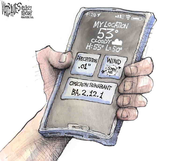 Political/Editorial Cartoon by Matt Davies, Journal News on In Other News