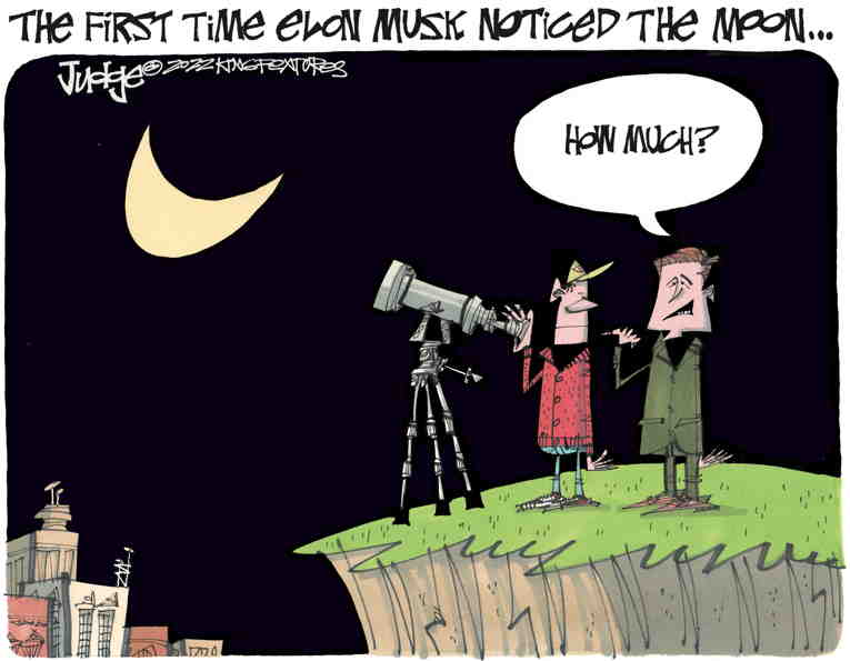 Political/Editorial Cartoon by Lee Judge, King Features on In Other News
