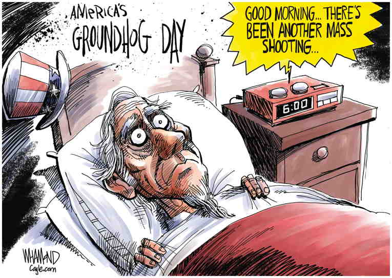 Political/editorial cartoon