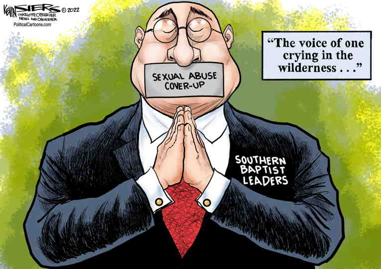 Political/Editorial Cartoon by Kevin Siers, Charlotte Observer on In Other News