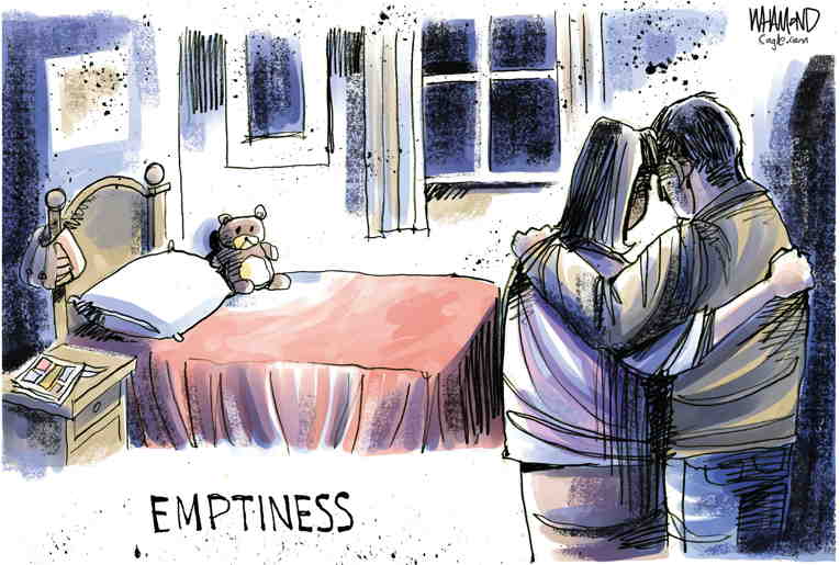 Political/editorial cartoon