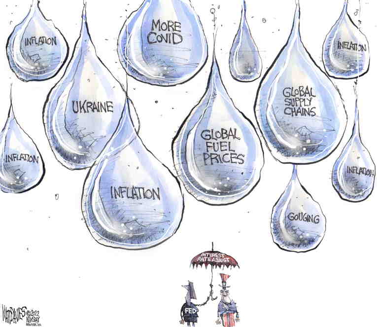 Political/Editorial Cartoon by Matt Davies, Journal News on In Other News