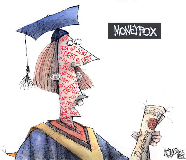Political/Editorial Cartoon by Matt Davies, Journal News on In Other News