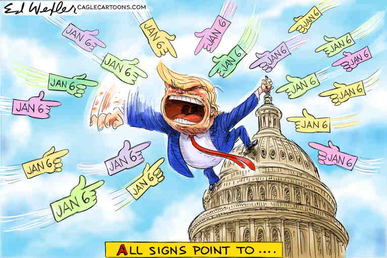 Political/editorial cartoon