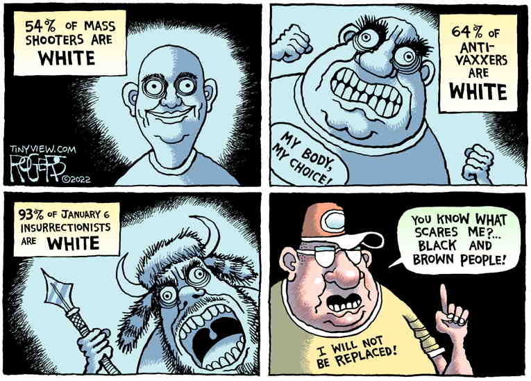 Political/Editorial Cartoon by Rob Rogers on Republicans Double Down