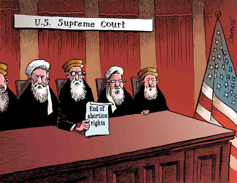 Political/editorial cartoon