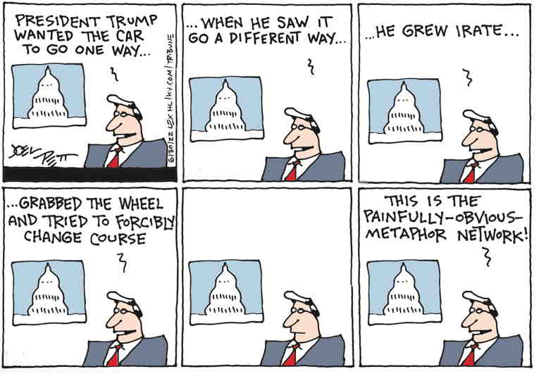 Political/Editorial Cartoon by Joel Pett, Lexington Herald-Leader, CWS/CartoonArts Intl. on More Jan. 6 Testimony Bombshells