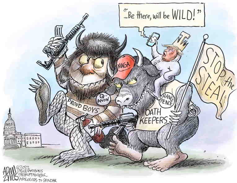 Political/editorial cartoon